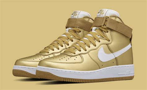 nike air force herren gold|nike air force 1 blue.